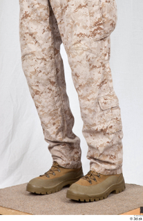  Photos Army Man in Camouflage uniform 12 21th century Army desert uniform lower body trousers 0018.jpg